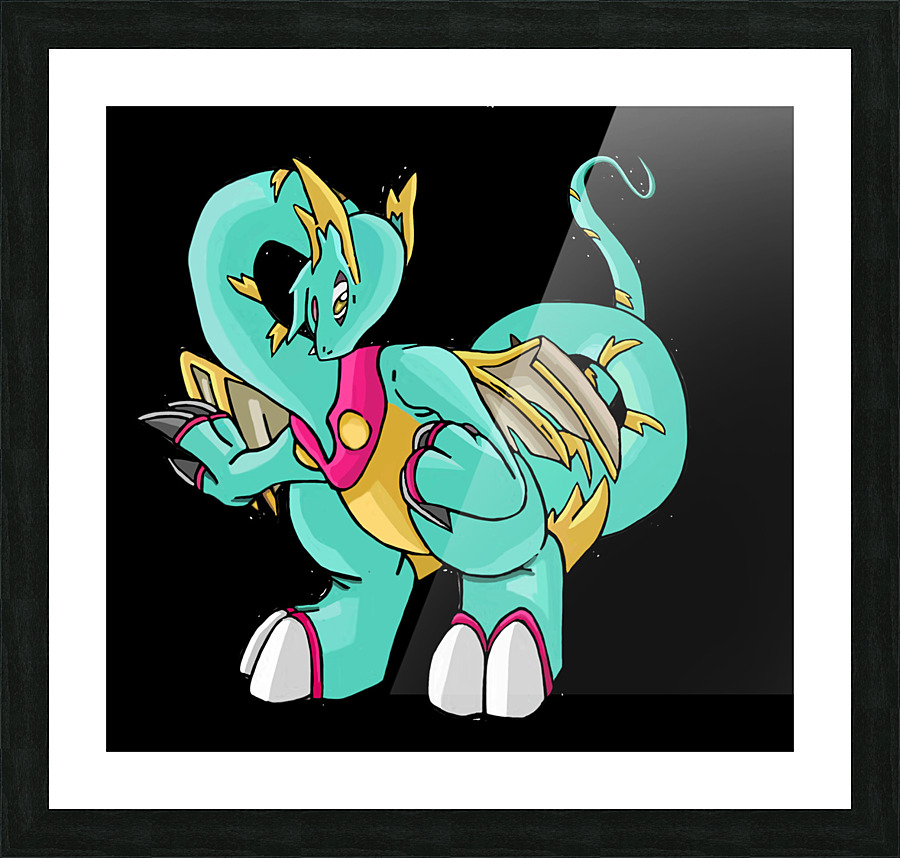 Plumrikamos Picture Frame print