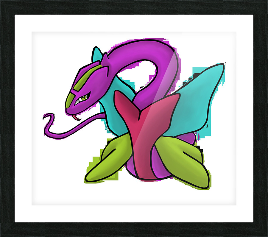 Rengitsu Picture Frame print