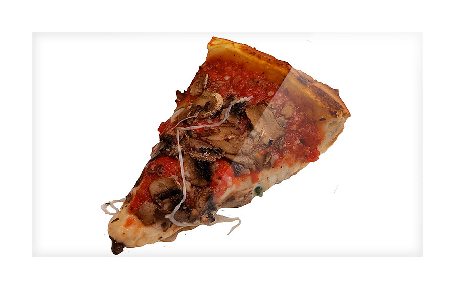 PizzaShirt Picture Frame print