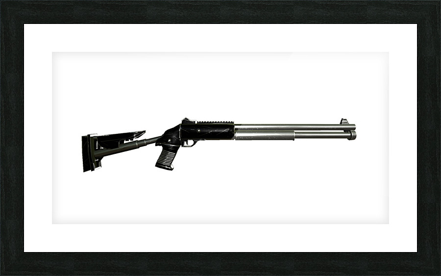 Shotgun Picture Frame print