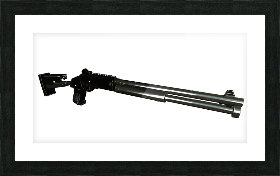 Shotgun2 Picture Frame print