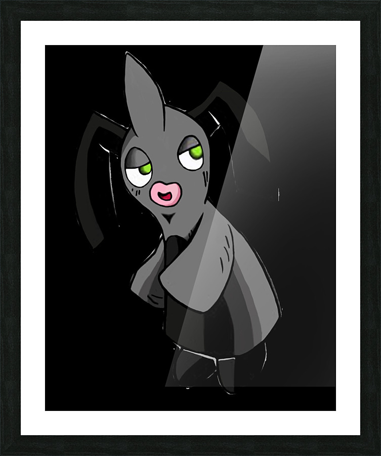 Snaughtnaut Picture Frame print