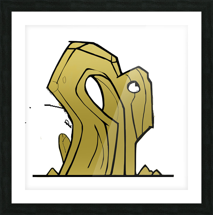Rock4 Picture Frame print