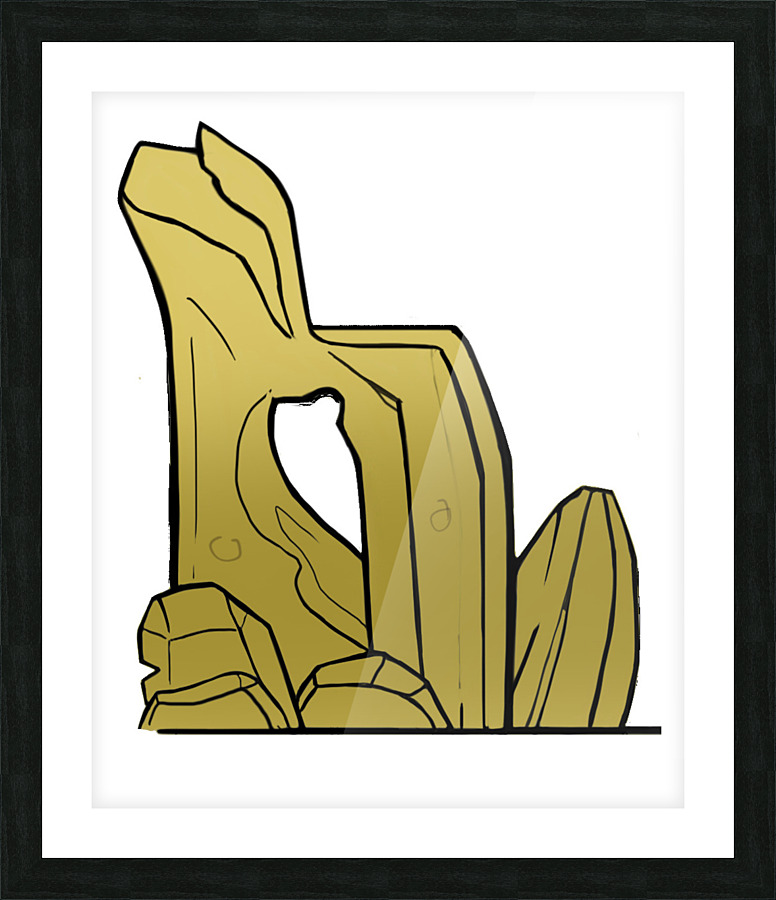Rock5 Picture Frame print