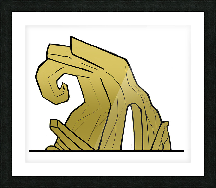 Rock6 Picture Frame print