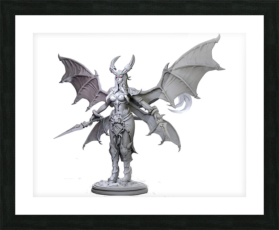 Silvanny Picture Frame print