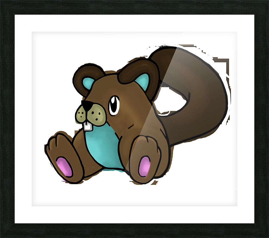 Showchu Picture Frame print