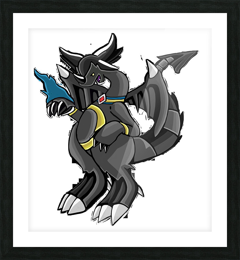 Snafibat Picture Frame print