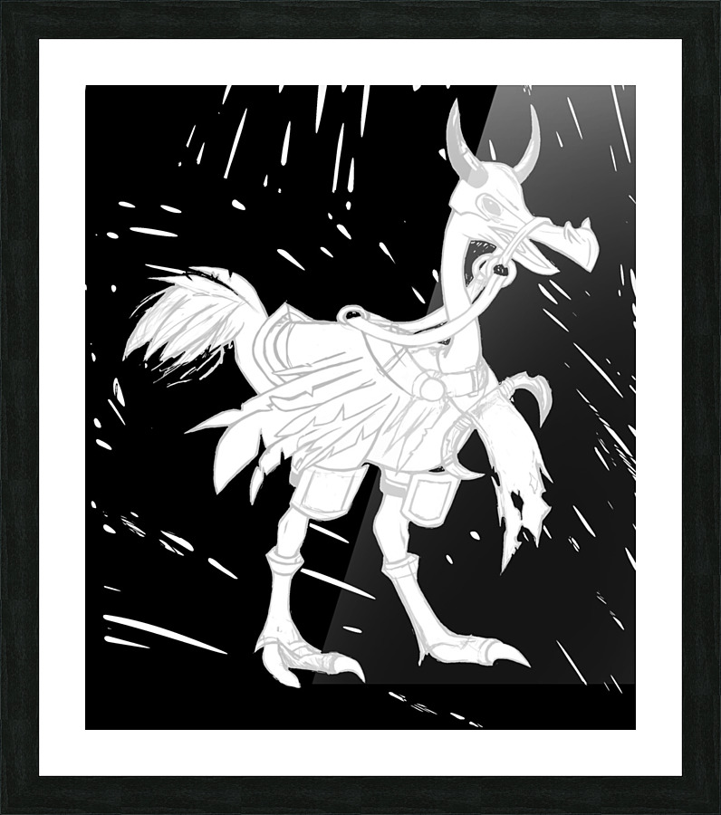 Squawkers Picture Frame print
