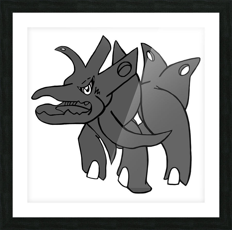 Tanktron Picture Frame print