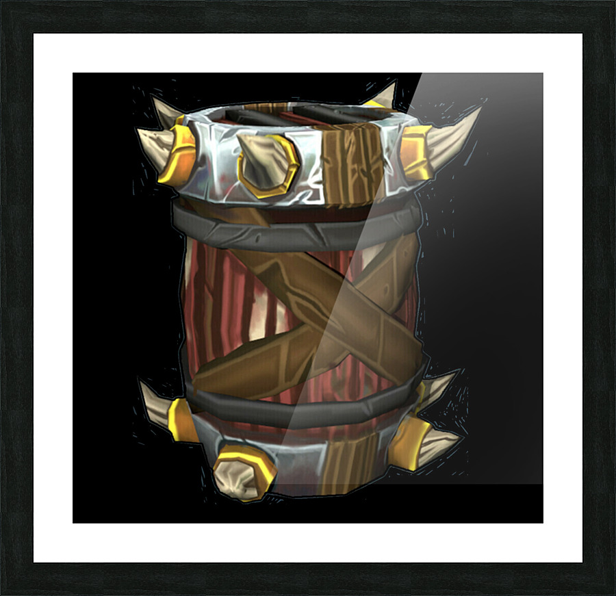 WarRaptorCrate Picture Frame print