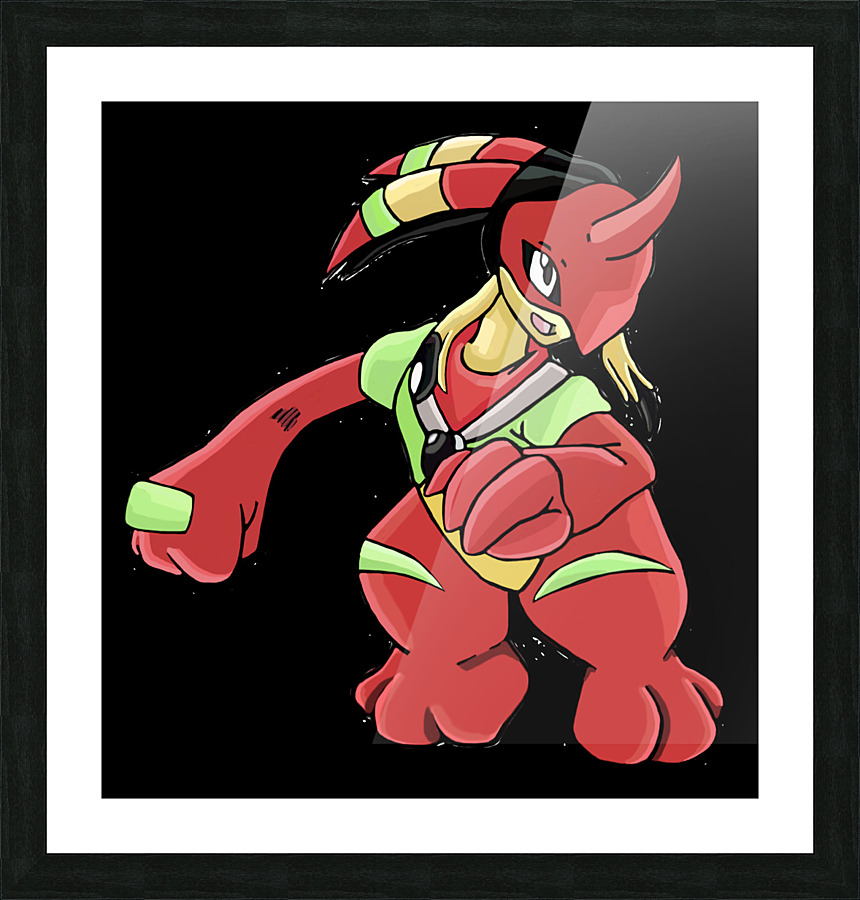 Tsostkichan Picture Frame print