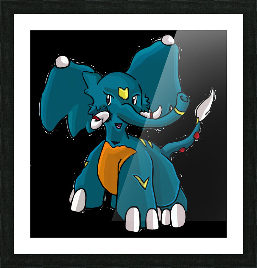 Tuskhann Picture Frame print