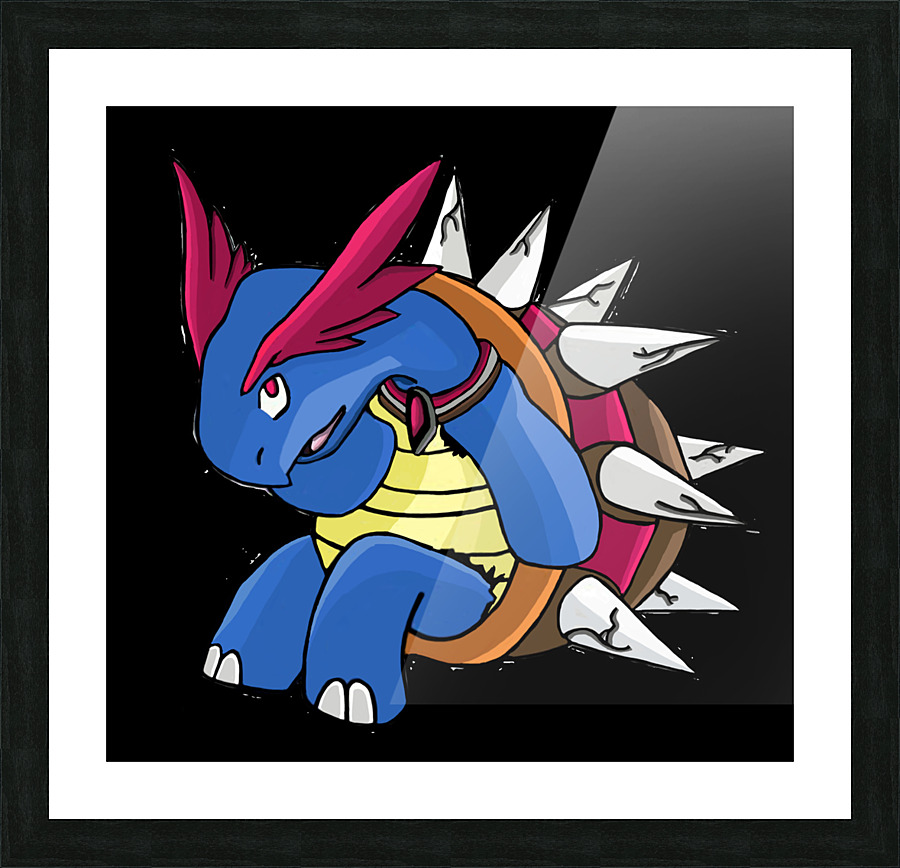 Squirtois Picture Frame print