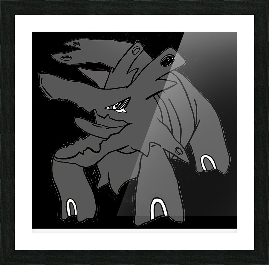 Titanica Picture Frame print