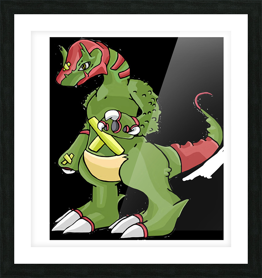 Toxicann Picture Frame print