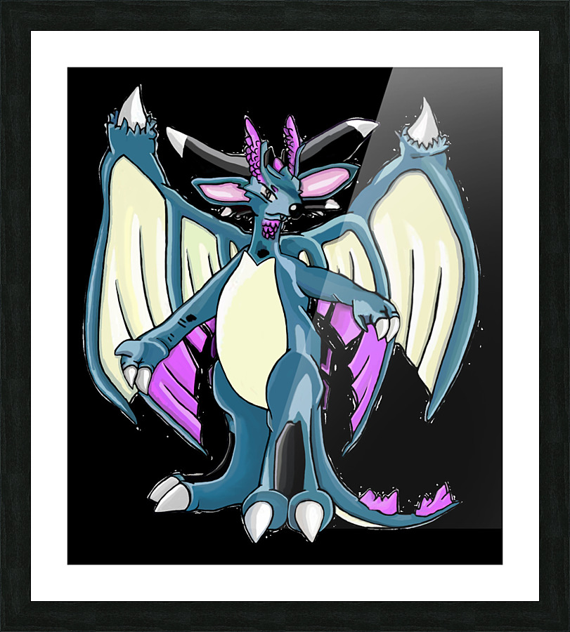 Wolbat Picture Frame print