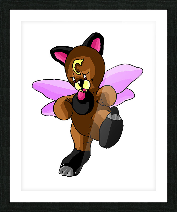 Angebear Picture Frame print
