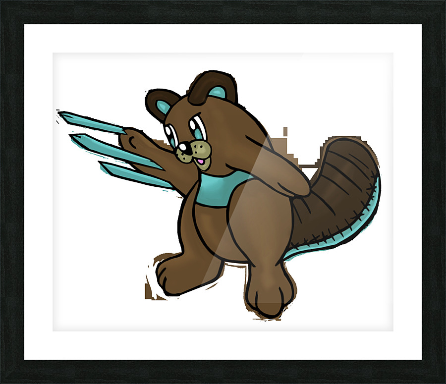 Beaveice Picture Frame print