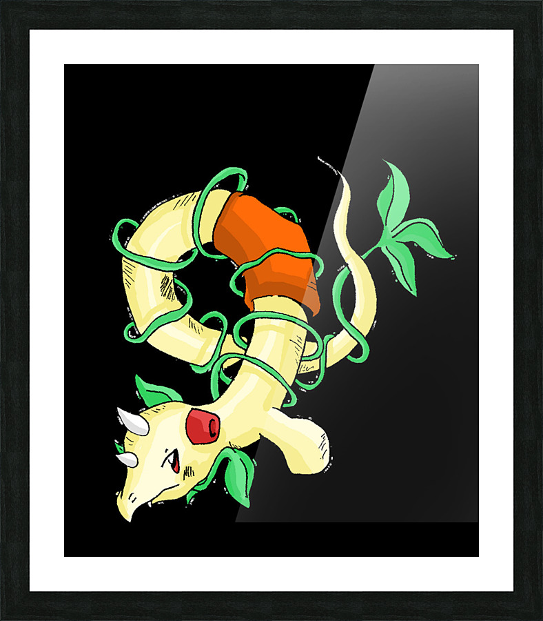 Chickgoton Picture Frame print