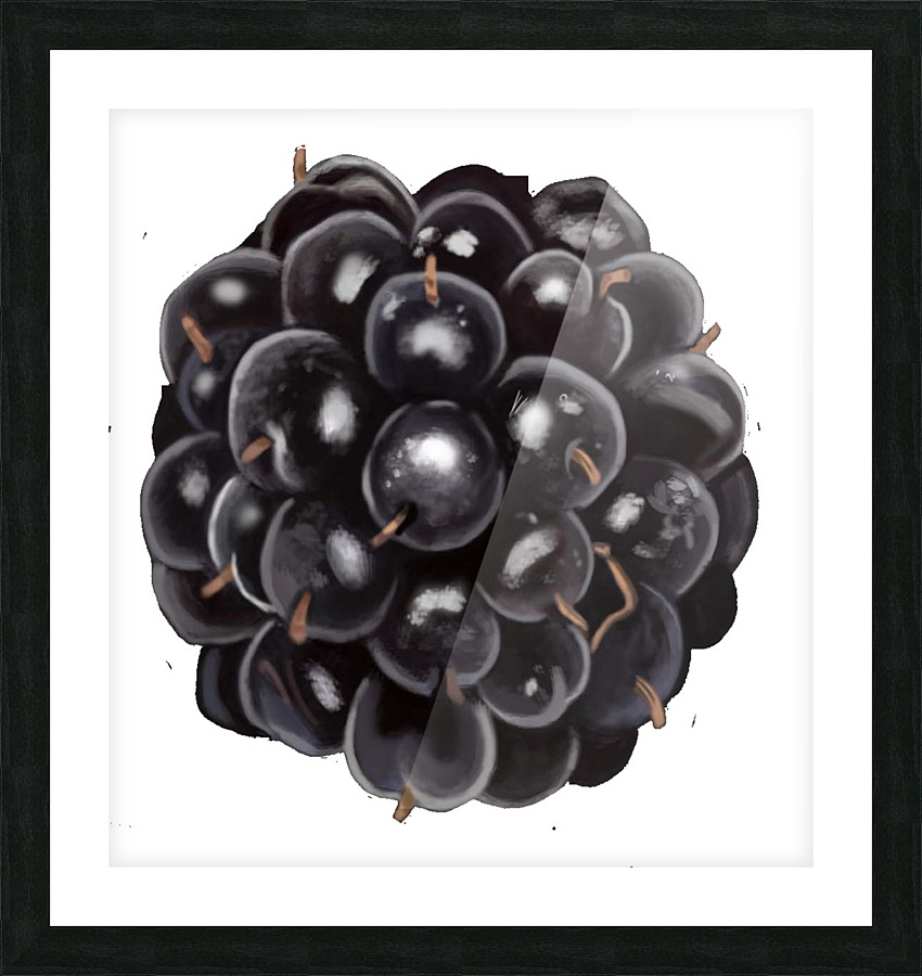 BlackBerry Picture Frame print