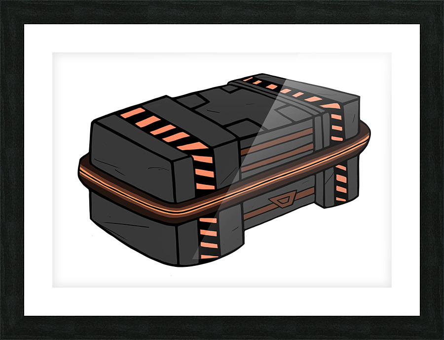Crate2 Picture Frame print