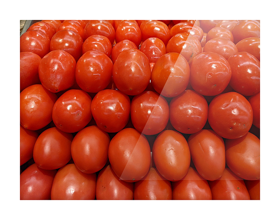 Tomatoes Picture Frame print