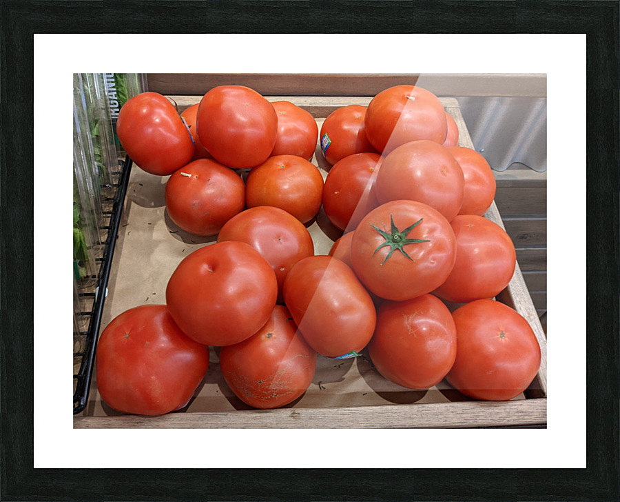 Tomato Picture Frame print