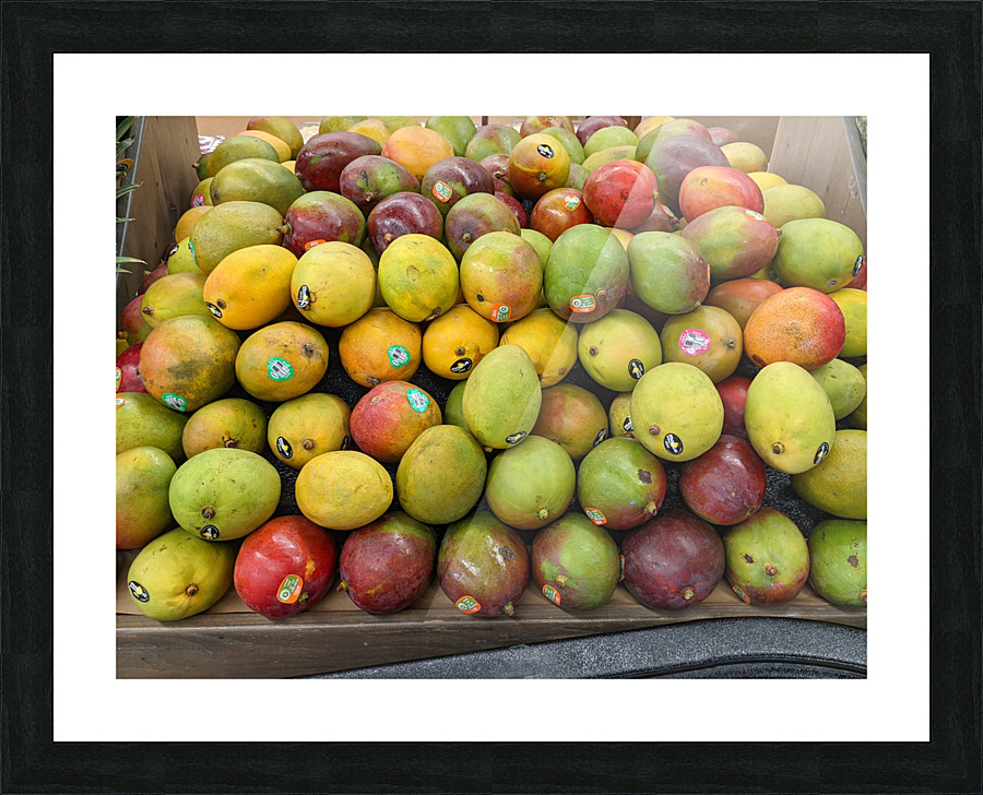 Produce Picture Frame print