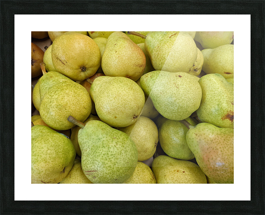 Pears Picture Frame print