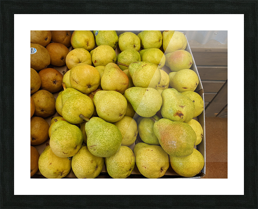 Lemons Picture Frame print