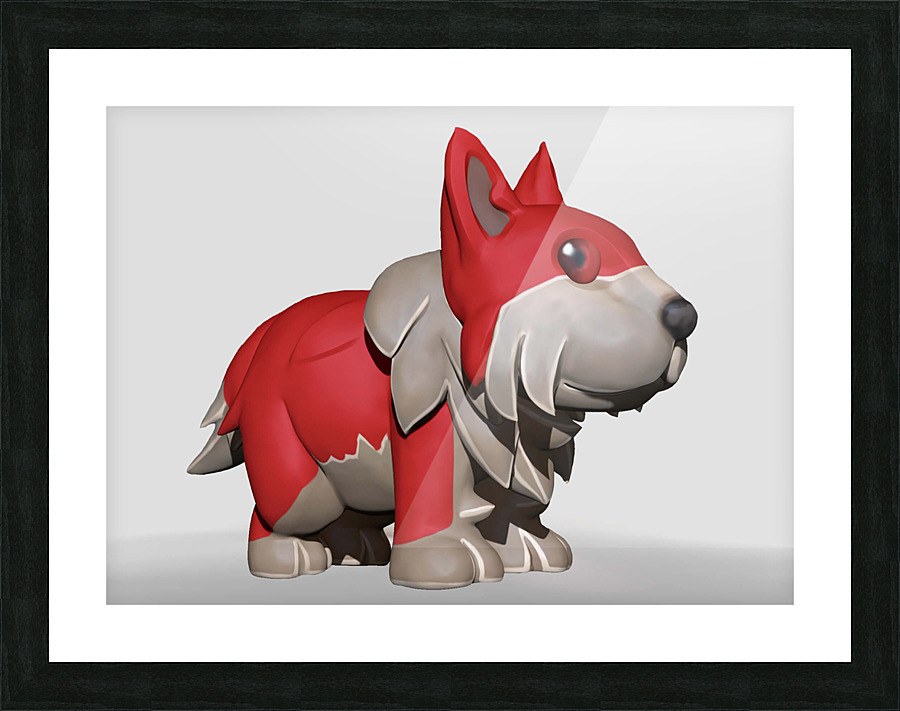 RedDog Picture Frame print