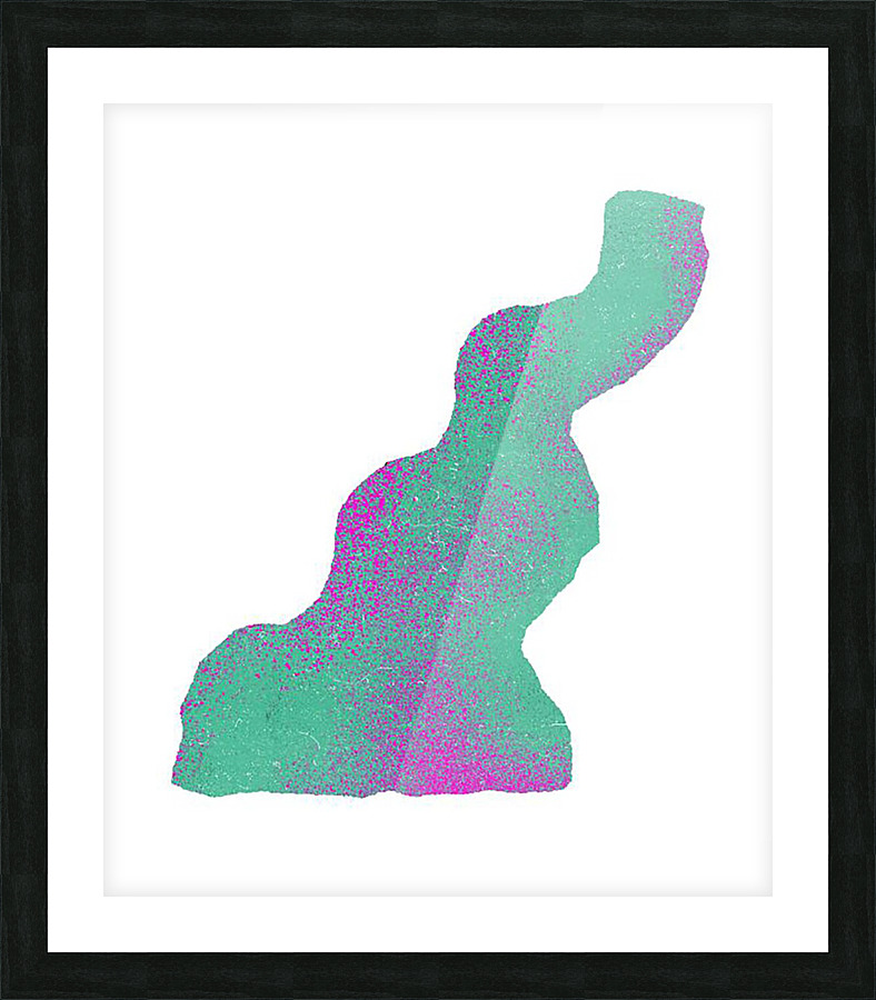 colors Picture Frame print