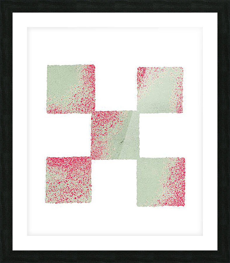 Design5 2 Picture Frame print