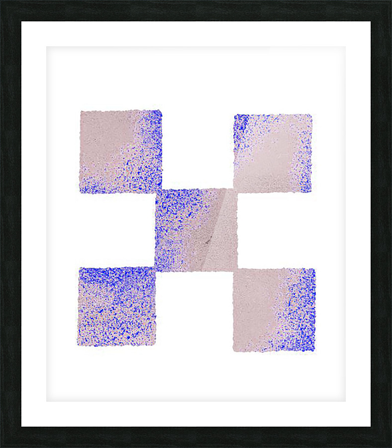 Design5 3 Picture Frame print