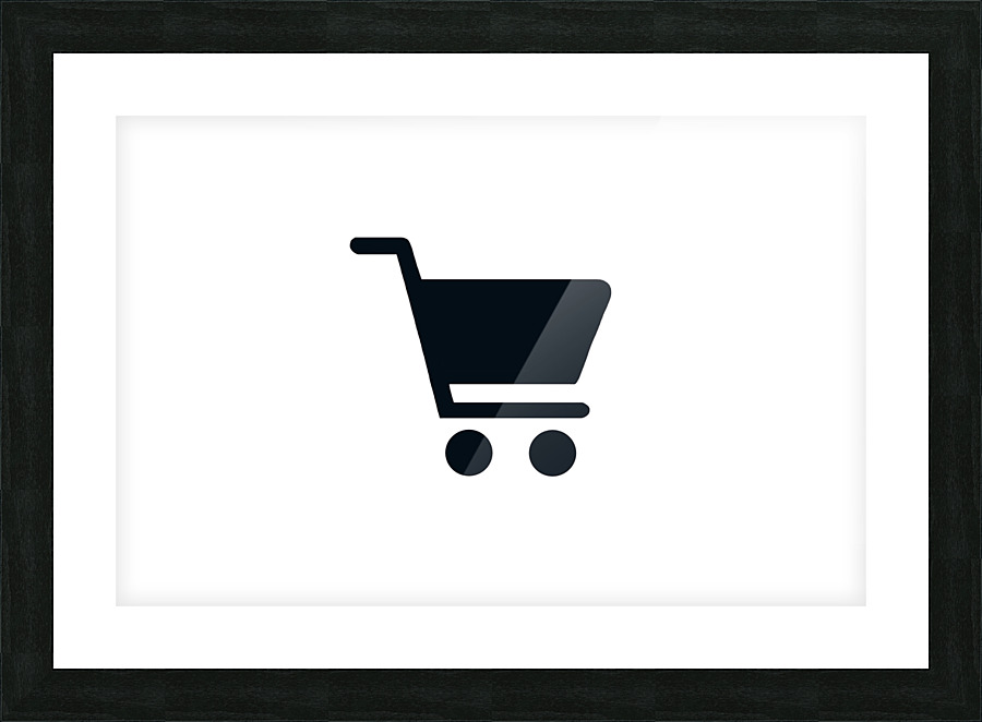 ShoppingCart Picture Frame print