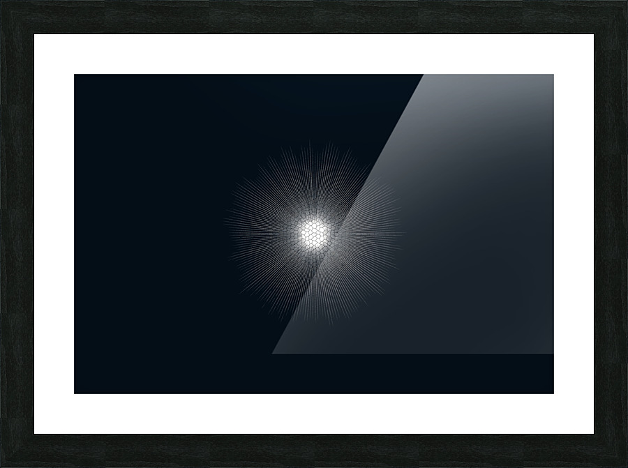 MosiacLight Picture Frame print