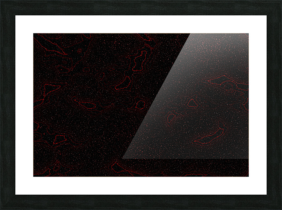 Lava Picture Frame print