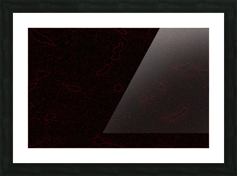 Lava2 Picture Frame print