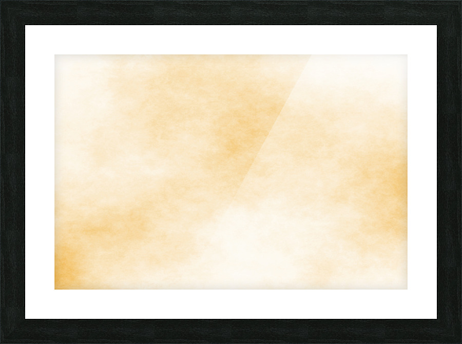 Fog Picture Frame print