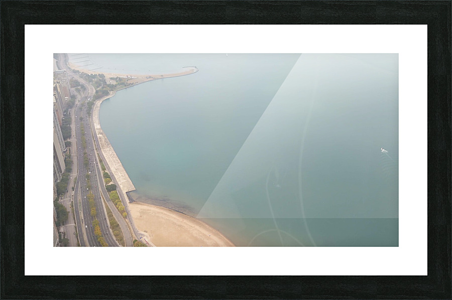 Chicago18 Picture Frame print