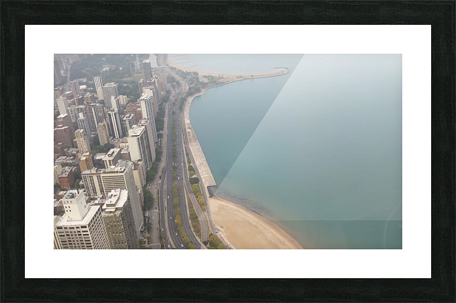 Chicago17 Picture Frame print