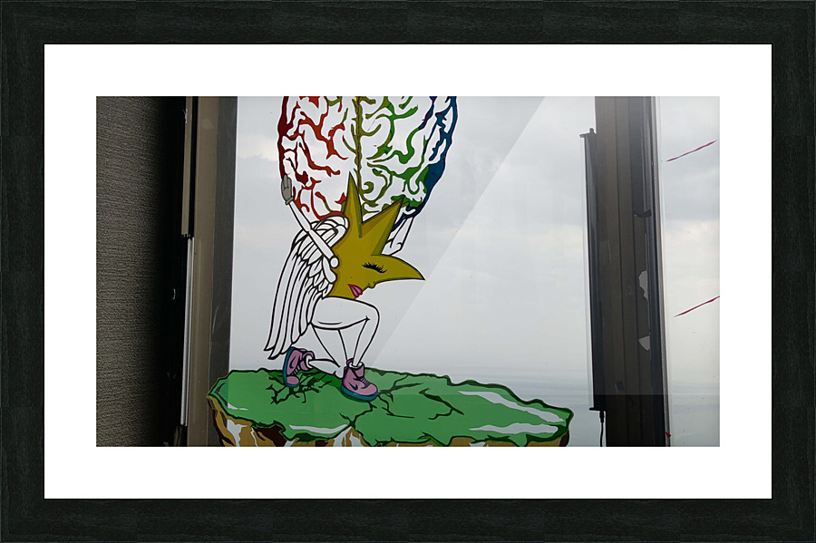 Chicago8 Picture Frame print