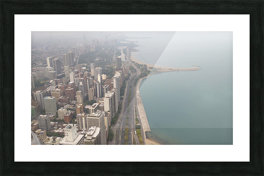 Chicago35 Picture Frame print