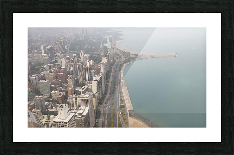 Chicago36 Picture Frame print