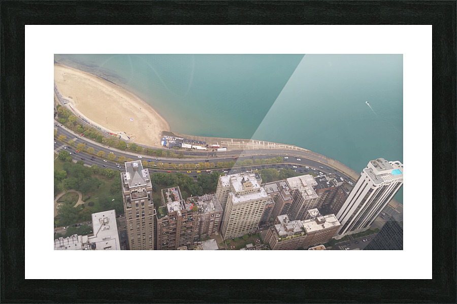 Chicago39 Picture Frame print