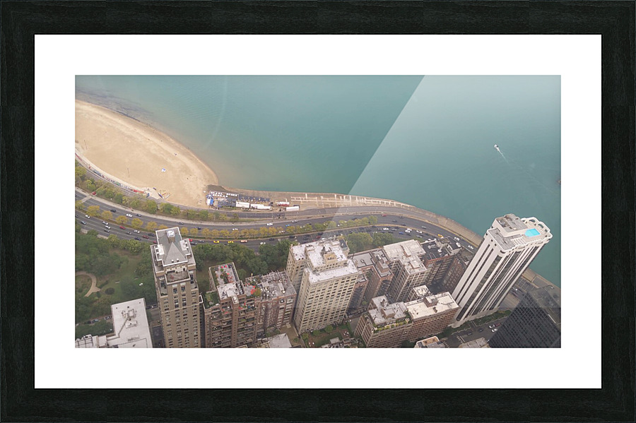 Chicago38 Picture Frame print