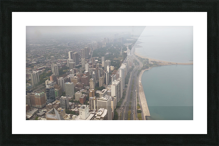 Chicago30 Picture Frame print