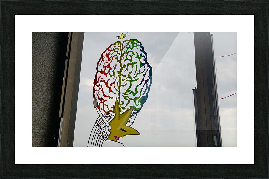 Chicago7 Picture Frame print