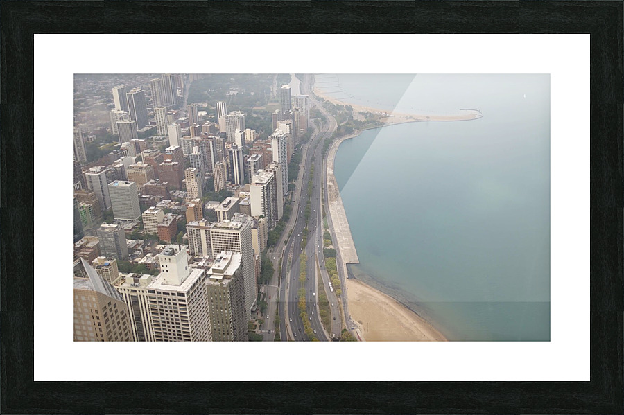 Chicago34 Picture Frame print